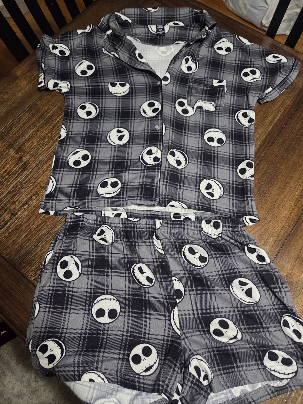 Disney Nightmare Before Christmas Pjs